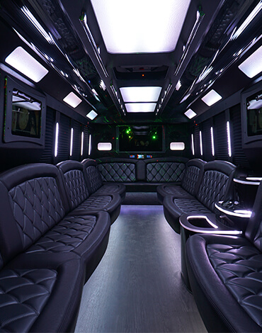 Tucson limo bus rental