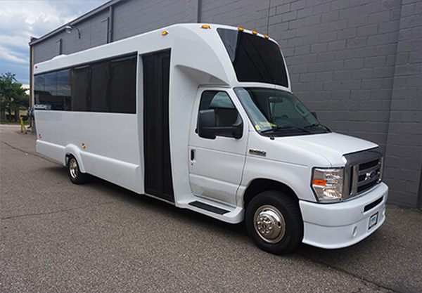 Tucson limo bus service